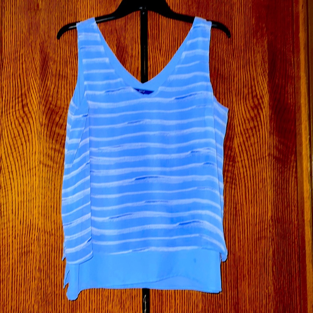 Apt. 9 Sleeveless Blouse Size Medium